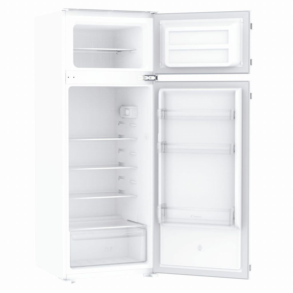 Candy CELDP2450H Frigorifero Doppia Porta da Incasso 205LT Altezza 145CM Statico