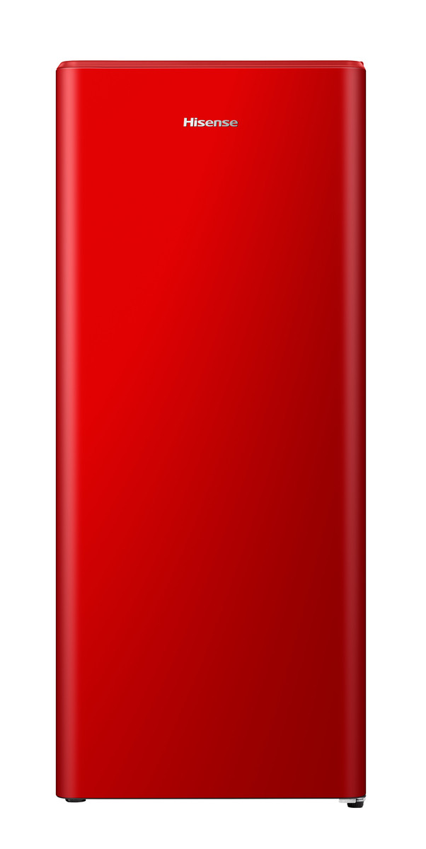 Hisense RR220D4ERE Rosso Frigorifero Monoporta 165 Litri Statico