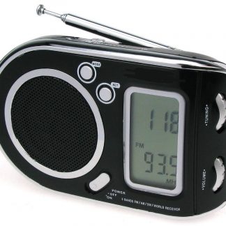 Majestic RT21M Nera Radio Portatile Multibanda AM-FM-SW