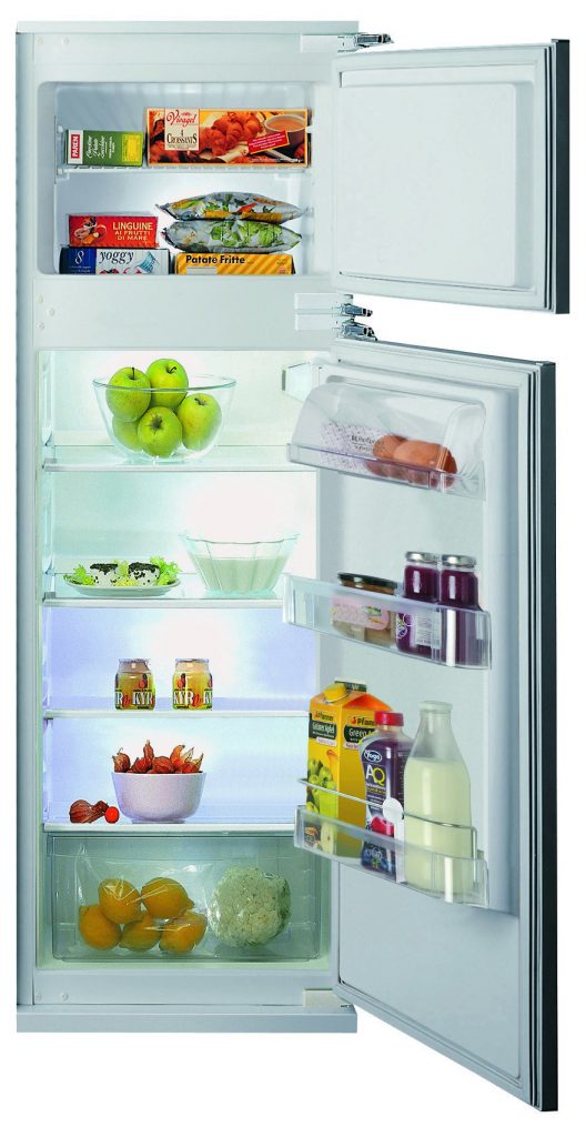 Hotpoint-Ariston BDFS2422 Frigorifero Doppia Porta da Incasso 218 LT Alto 144CM