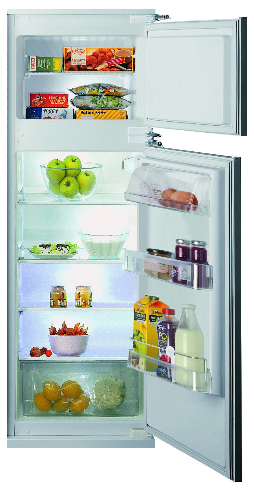 Hotpoint-Ariston BDFS2422 Frigorifero Doppia Porta da Incasso 218 LT Alto 144CM