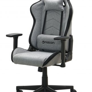 Nacon PCCH675RGB Sedia Gaming in Tessuto Reclinabile con Illuminazione RGB
