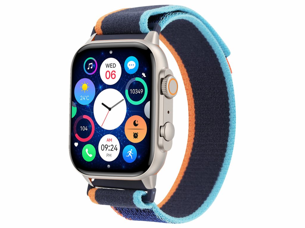 Trevi T-Fit 430 A Silver Smartwatch 1.95 Pollici Amoled