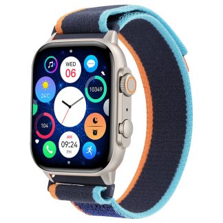 Trevi T-Fit 430 A Silver Smartwatch 1.95 Pollici Amoled
