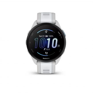 Garmin Forerunner 165 White Smartwatch 1.2 Pollici con Rilevamento Battito