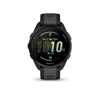 Garmin Forerunner 165 Black Smartwatch 1.2 Pollici con Rilevamento Battito