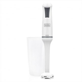 Black Decker BXHB600E Frullatore a Immersione 600W con Bicchiere 0.5LT