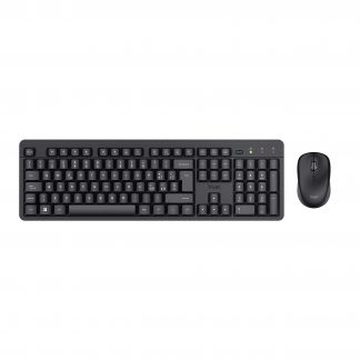 Trust Ody II Kit Tastiera e Mouse Wireless Silenziosi
