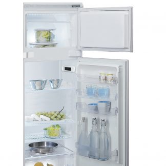 Indesit T16A1DI2 Frigorifero Doppia Porta da Incasso 239LT Alto 157CM Statico