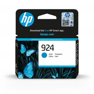 HP 924 Cartuccia Originale Ink Jet Ciano