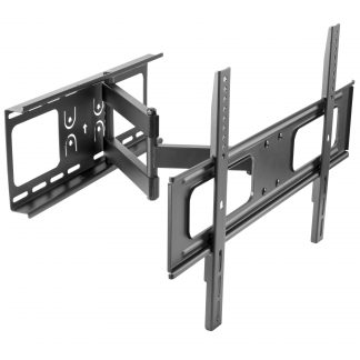 Munari SP349 Staffa per TV 3 Snodi Fino a 70 Pollici Portata Max 50KG