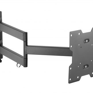 Munari SP324 Staffa TV Doppio Braccio Fino a 42 Pollici Portata Max 35KG