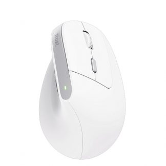 Trust Bayo II White Mouse Ergonomico Wireless Bayo II White Mouse