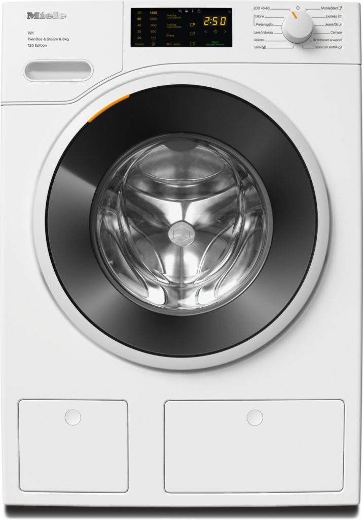 Miele WWB680 WCS125Edition Lavatrice Carica Frontale 8KG 1400 Giri Wi-Fi TwinDos