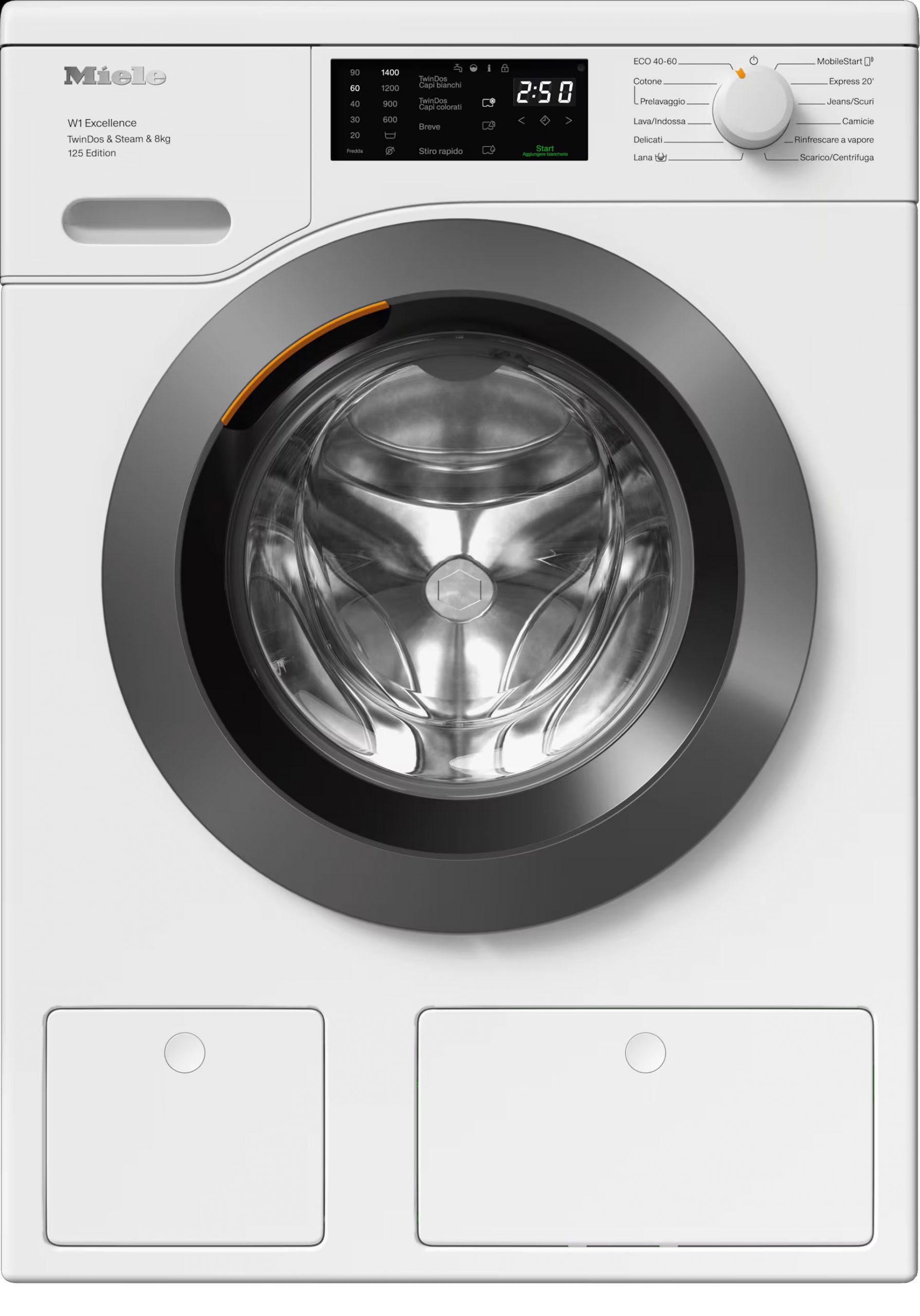 Miele WEB685WCS125EDITION Lavatrice Carica Frontale 8KG 1400 GIri Wi-Fi
