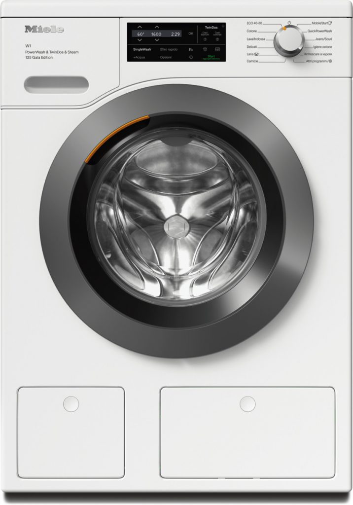 Miele WCI880WCS125GALAEDITION Lavatrice Carica Frontale 9KG 1600 Giri Wi-Fi