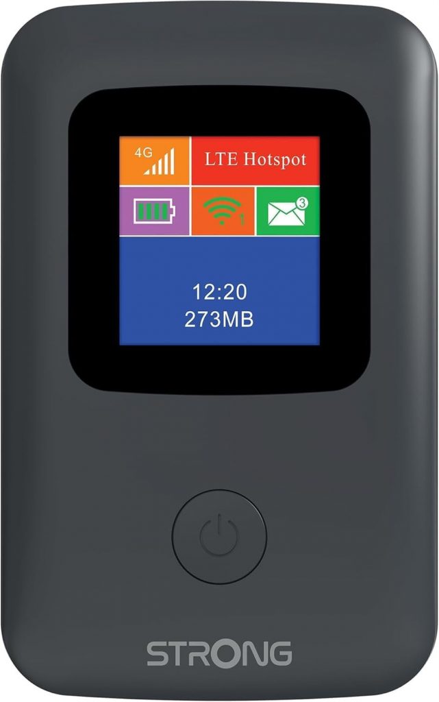 Strong 4GMIFI150D Hotspot Portatile 4G 150 Mbit-s Con Display