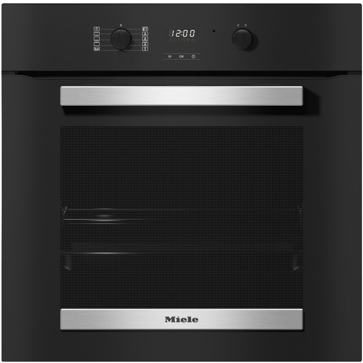 Miele H 2456 B ACTIVE Nero Ossidiana Forno Incasso Multifunzione 60CM 76 Litri