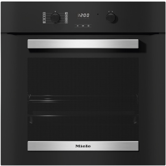 Miele H2455BACTIVE Nero Forno Incasso Multifunzione 60CM 76 Litri
