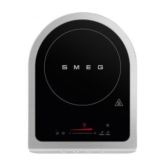 Smeg PIC01BLMEU Piastra a Induzione Portatile 1 Piastra 1450W