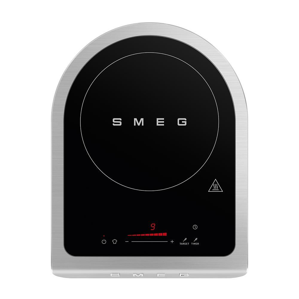 Smeg PIC01BLMEU Piastra a Induzione Portatile 1 Piastra 1450W