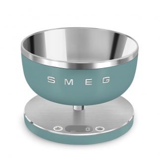 Smeg KSC01EGMWW Verde Smeraldo Bilancia Cucina Digitale con Ciotola Portata 5KG