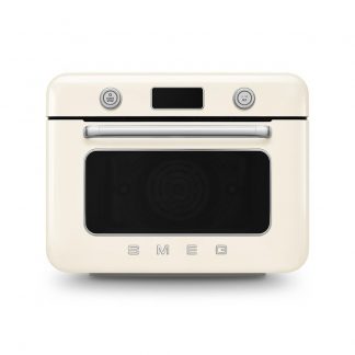 Smeg COF01CREU Panna Fornetto Elettrico a Vapore 700W 30LT con Grill 900W