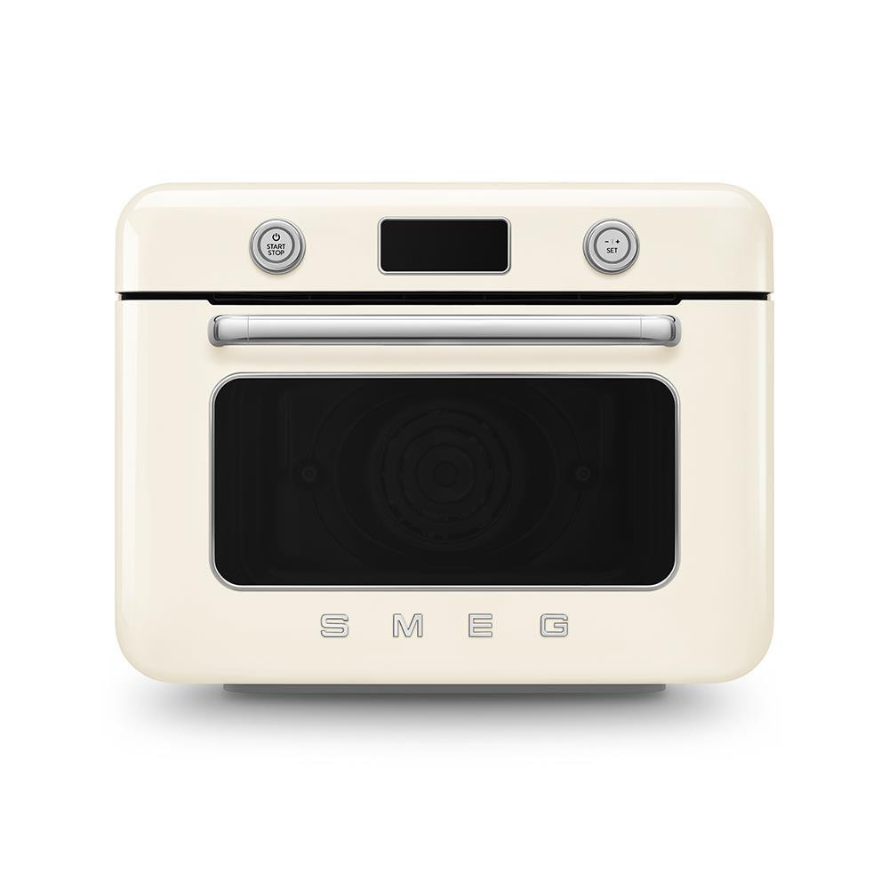 Smeg COF01CREU Panna Fornetto Elettrico a Vapore 700W 30LT con Grill 900W