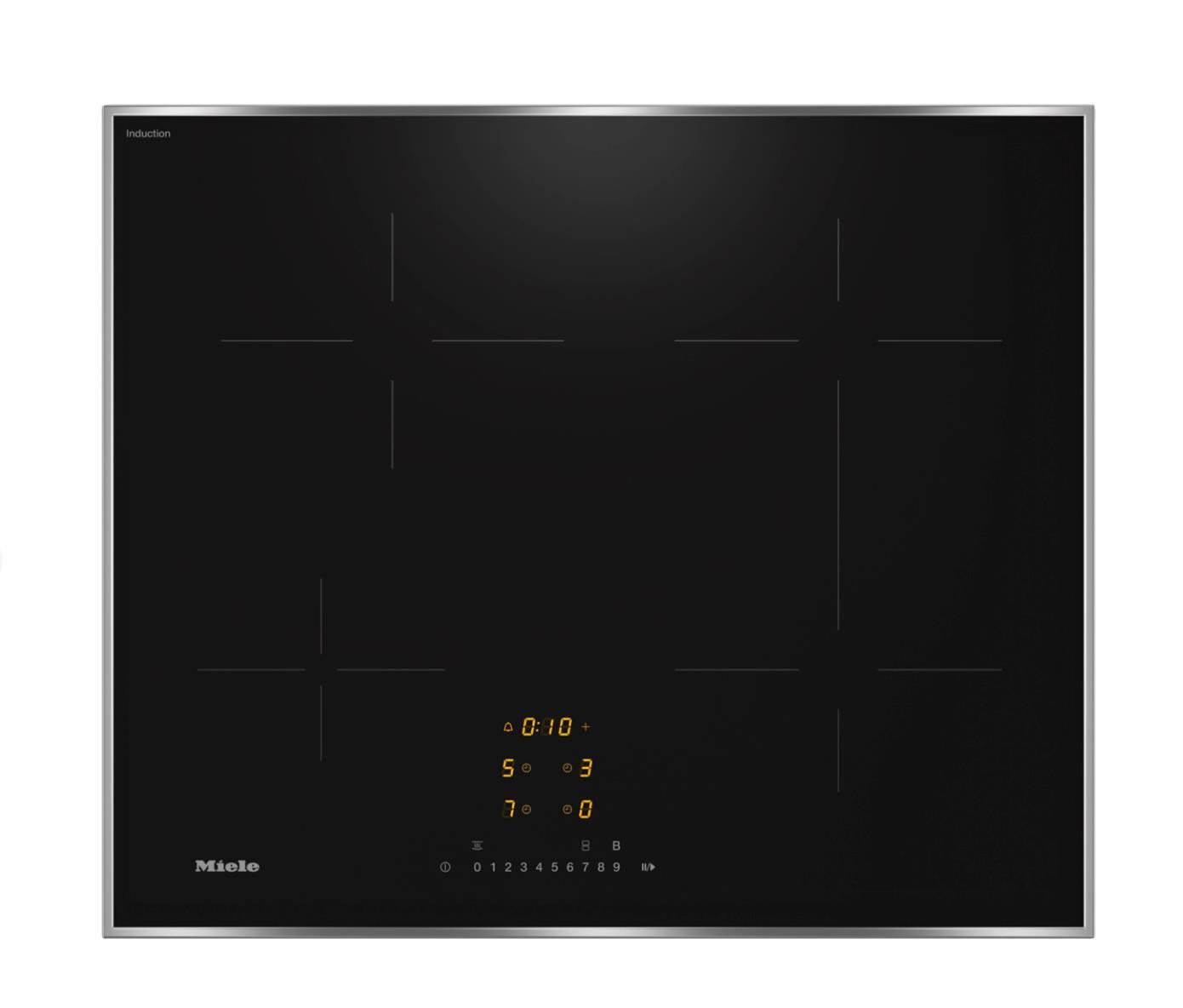Miele KM7363FR Piano Cottura Induzione 60CM 4 Zone