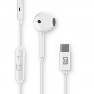 Cellular Line AUCAPSULETYPECW Bianco Auricolare con Microfono USB-C
