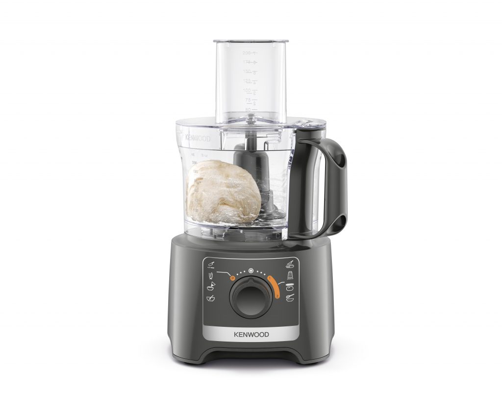 Kenwood MultiPro Compact FDP31.360GY Robot da Cucina e Frullatore