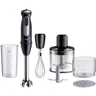 Braun MultiQuick 5 Pro MQ MQ55254MBK Fruillatore ad Immersione 1000W