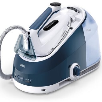Braun IS5245BL Ferro da Stiro a Carica Continua 2400W con Piastra Eloxal Plus
