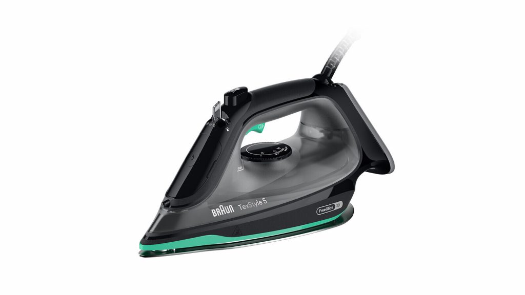 Braun TexStyle 5 Ferro a Vapore 2700W con Piastra Freeglide 3D