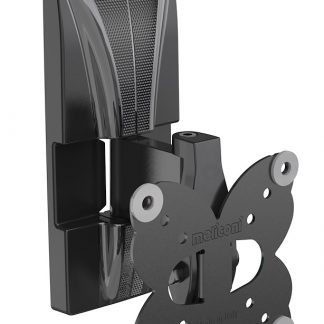 Meliconi Slimstyle Plus 100 ST CG Supporto TV Fisso 14-32 Pollici Portata 20KG