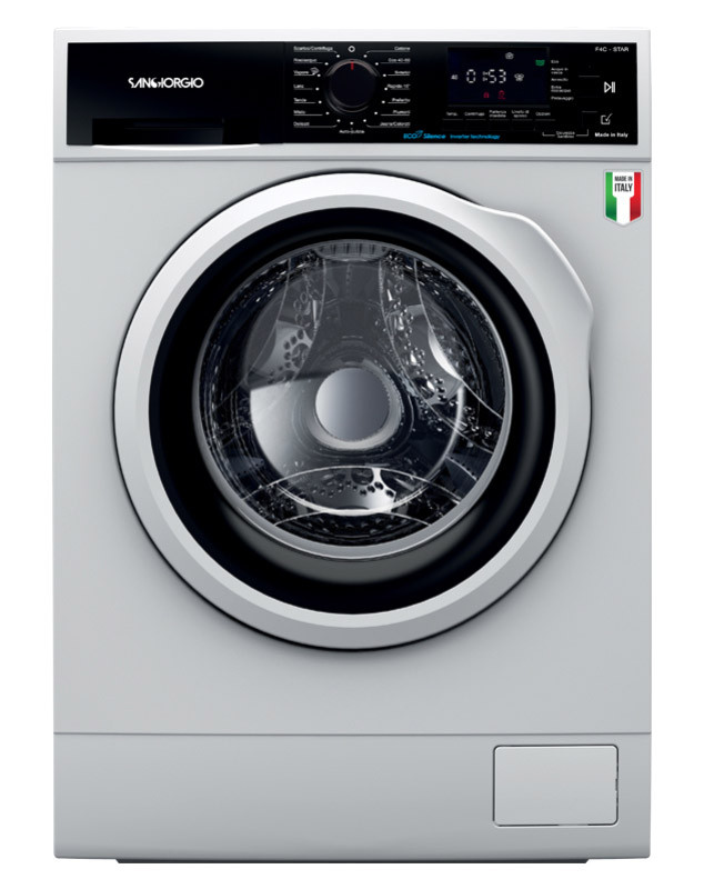 San Giorgio SDG814CA9 Lavatrice Carica Frontale 8KG 1400 Giri