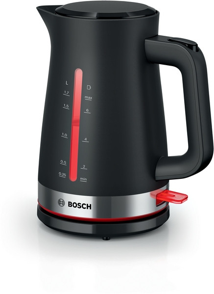 Bosch MyMoment Nero Inox Bollitore Elettrico 1.7LT