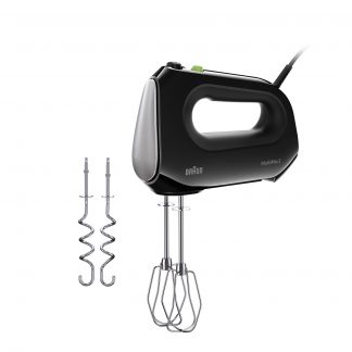 Braun MultiMix 2 HM 2110 Nero Sbattitore 500W con 2 Fruste e 2 Ganci