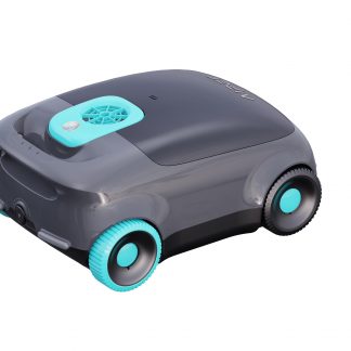 Aiper Scuba E1 Robot Pulisci Piscina Fino a 100 MQ Autonomia 100 Min Solo Fondo