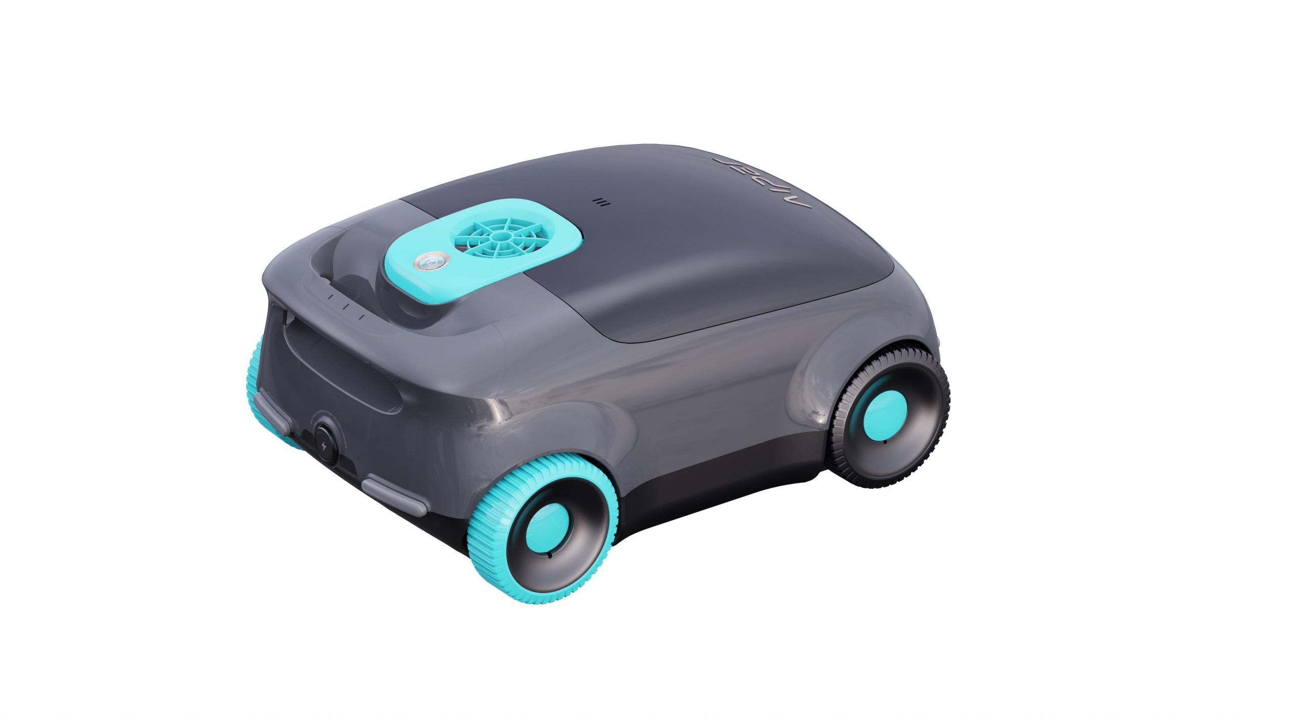 Aiper Scuba E1 Robot Pulisci Piscina Fino a 100 MQ Autonomia 100 Min Solo Fondo