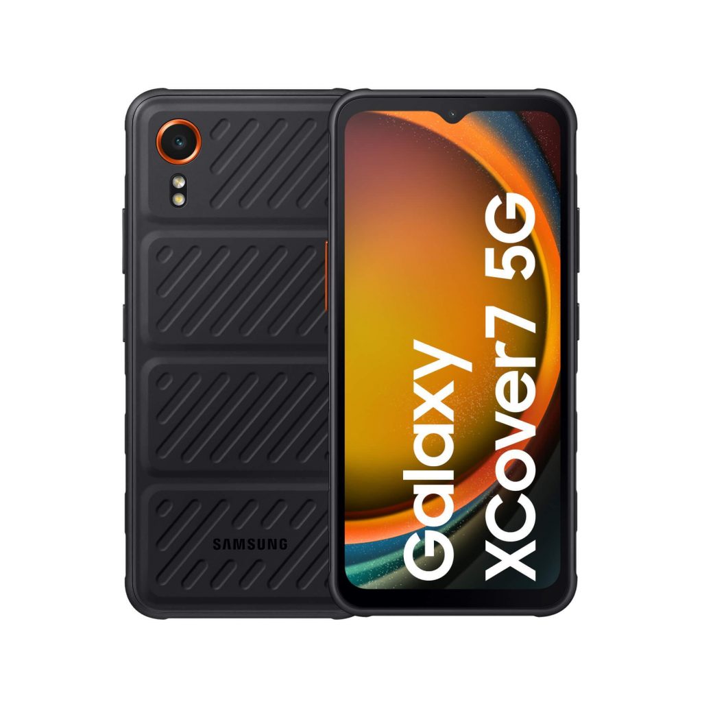 Samsung SMG556BZKDEUE Galaxy XCover 7 Black Smartphone 6.6 FHD 6GB 128GB 5G