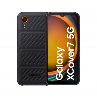 Samsung SMG556BZKDEUE Galaxy XCover 7 Black Smartphone 6.6 FHD 6GB 128GB 5G