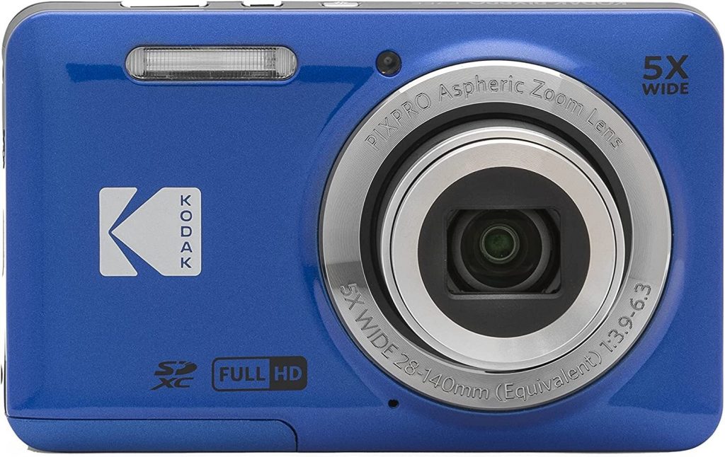 Kodak Pixpro FZ55BL Blu Fotocamera Digitale 16 MPX