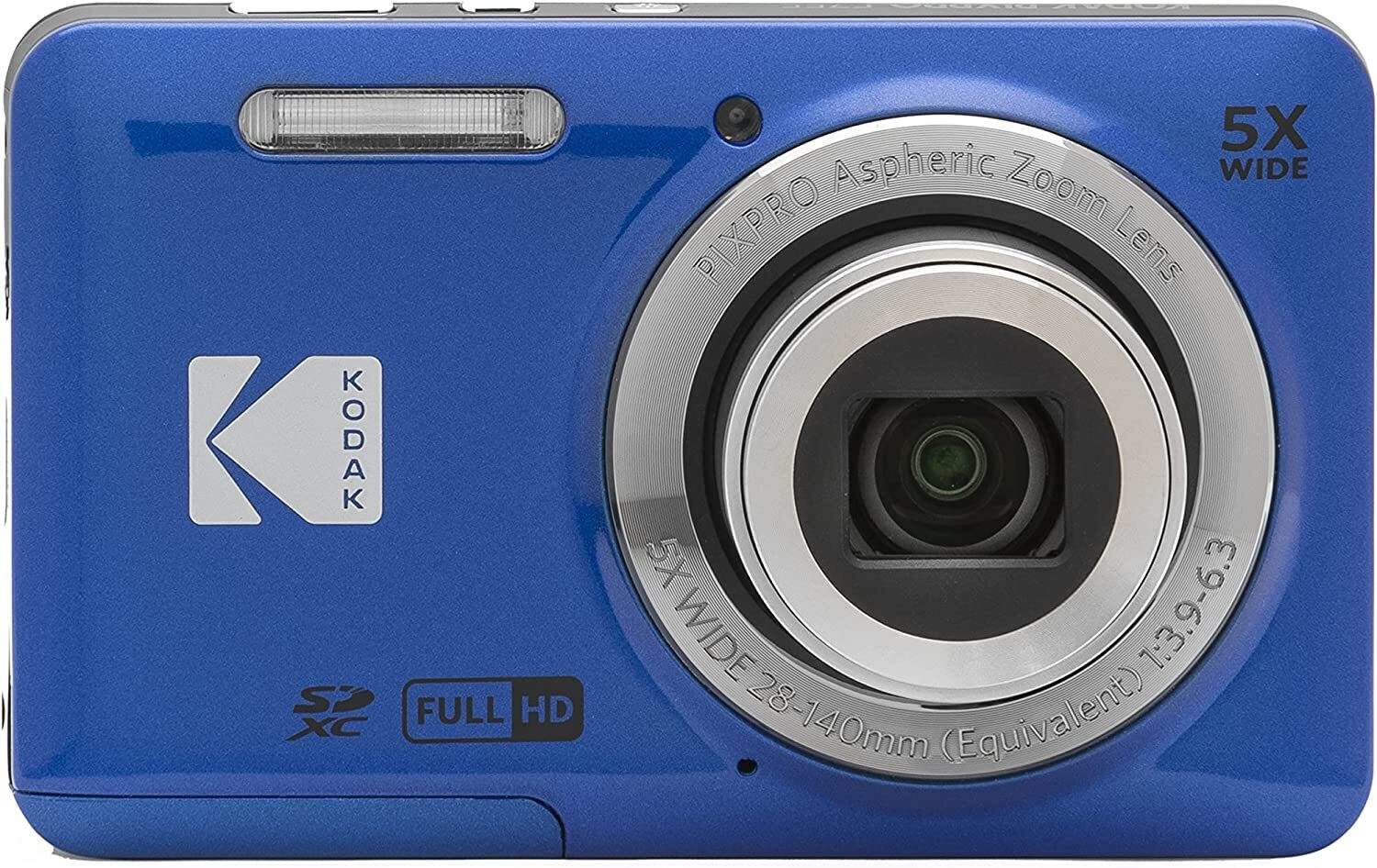 Kodak Pixpro FZ55BL Blu Fotocamera Digitale 16 MPX