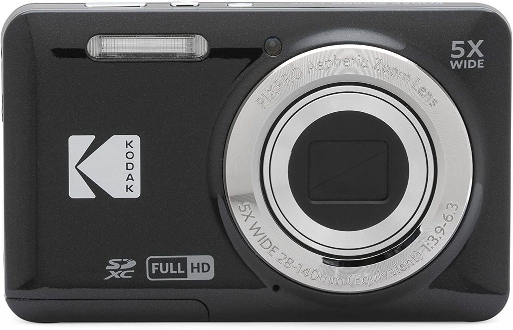 Kodak Pixpro FZ55BK Nera Fotocamera Digitale 16 MPX