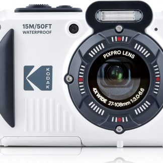 Kodak Pixpro WPZ2 White Fotocamera Digitale 16MPX Wi-Fi Waterproof 15MT