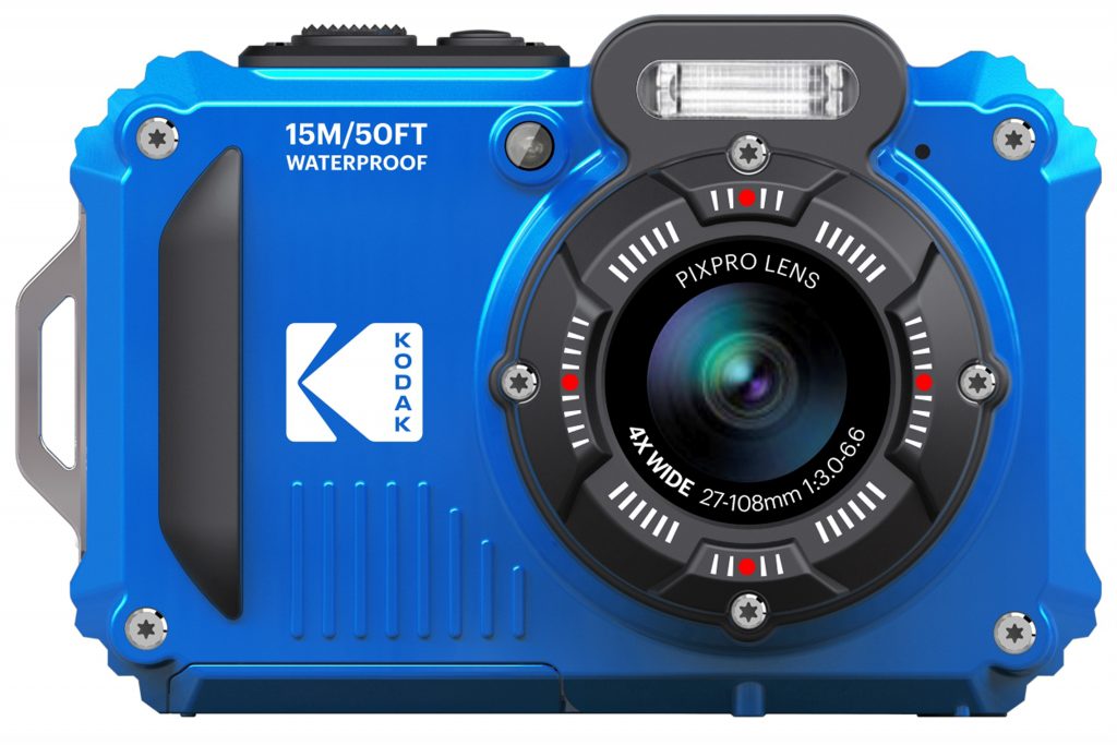 Kodak WPZ 2 Blu Fotocamera Digitale 16 MPX Waterproof 15MT Wi-Fi