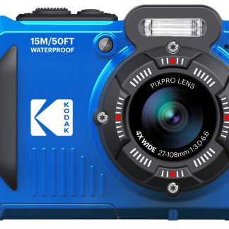 Kodak WPZ 2 Blu Fotocamera Digitale 16 MPX Waterproof 15MT Wi-Fi