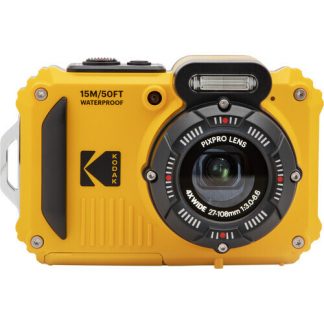 Kodak WPZ 2 Gialla Fotocamera Digitale 16 MPX Waterproof 15MT Wi-Fi