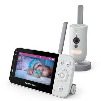 Philips Avent Connected SCD923 Baby Monitor Connesso FHD con Visione Notturna